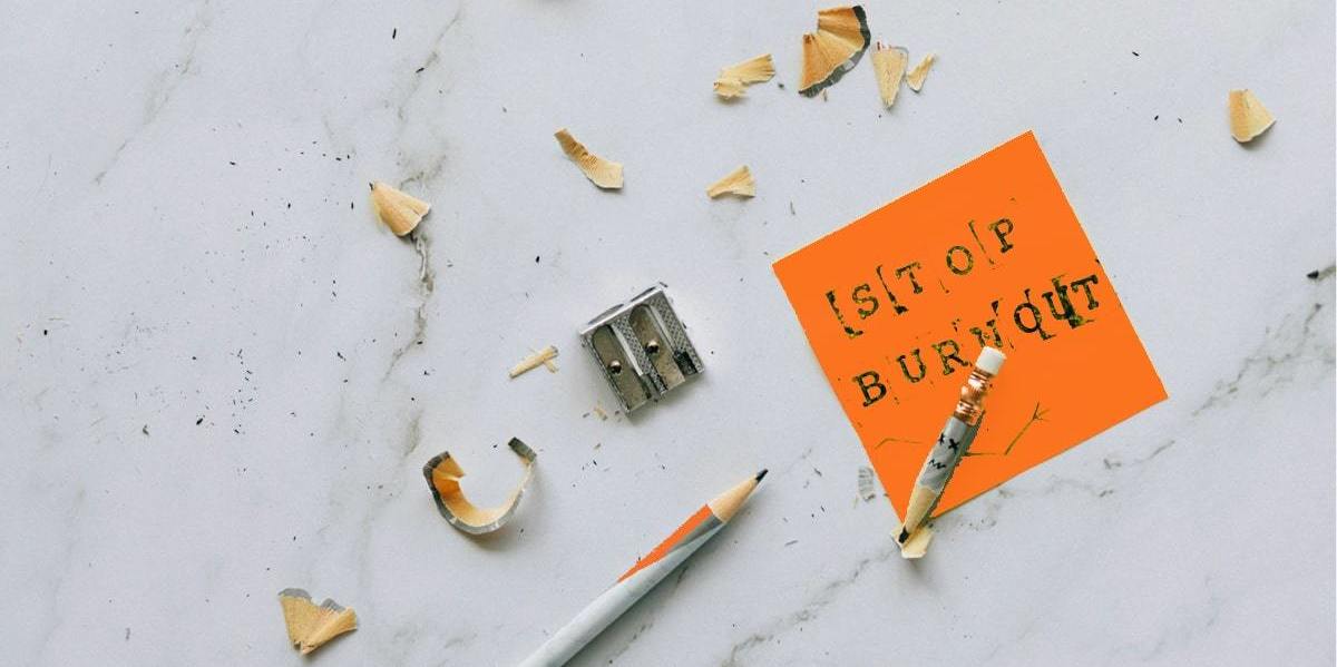 it will take more than a post-it note to tackle the burnout phenomenon in 2024